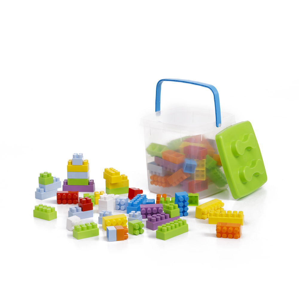 Building Blocks & Container | Blocks | Paradiso Toys