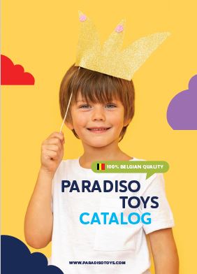 Paradiso-Toys catalogue cover 2023