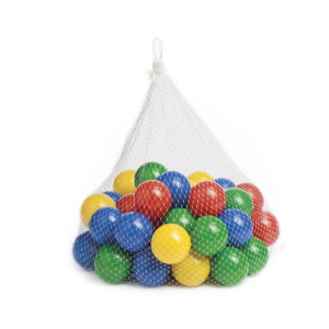 Bath Balls - 6 cm - 100 pcs in netting