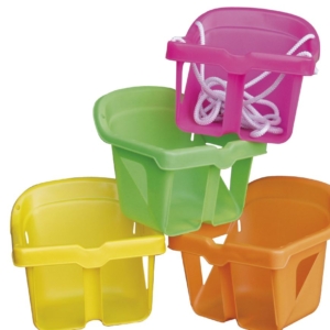 Baby swing (mixed colours)