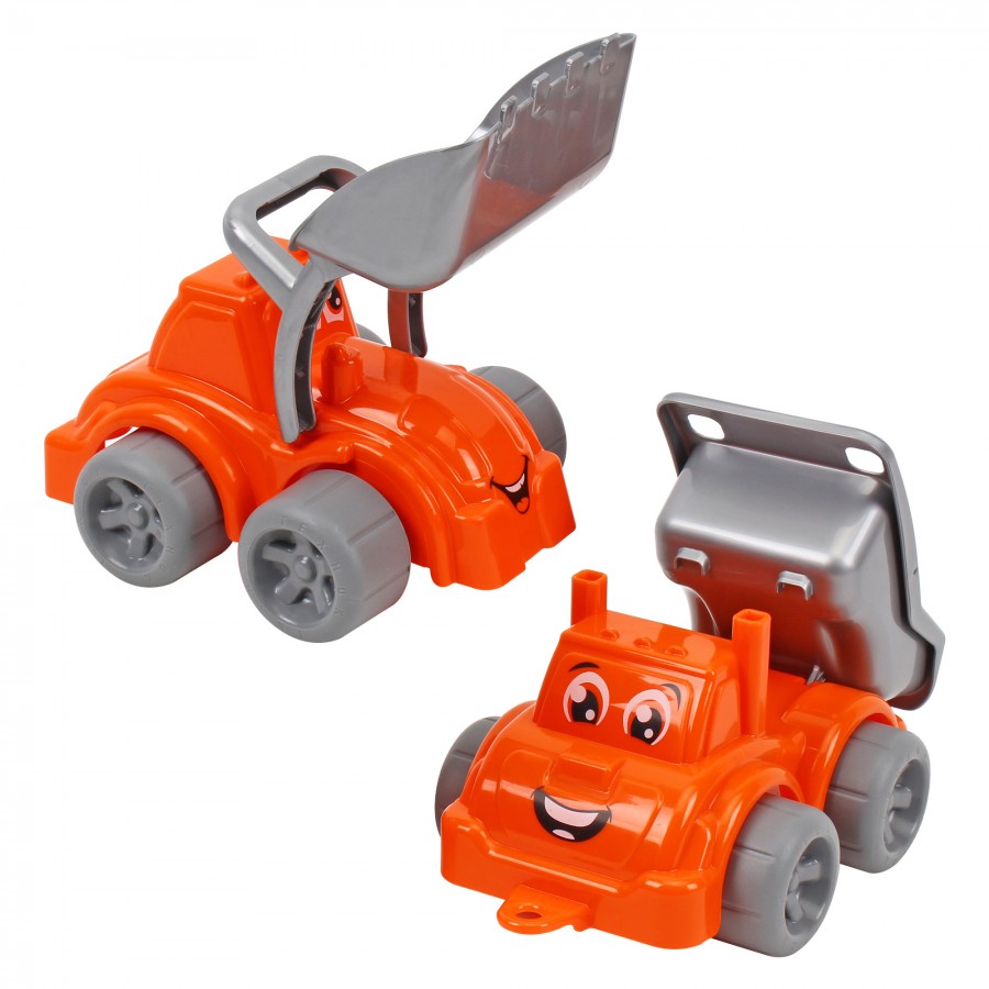 T03817 (2) Dump truck + tractor