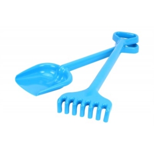 Big Shovel and Rake