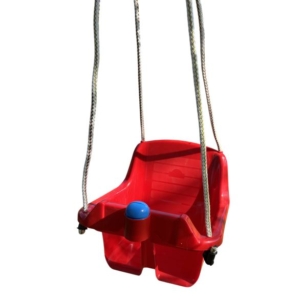 Swing with horn