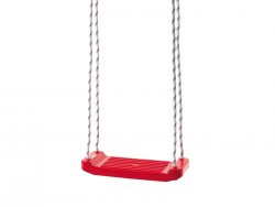 Flat swing seat